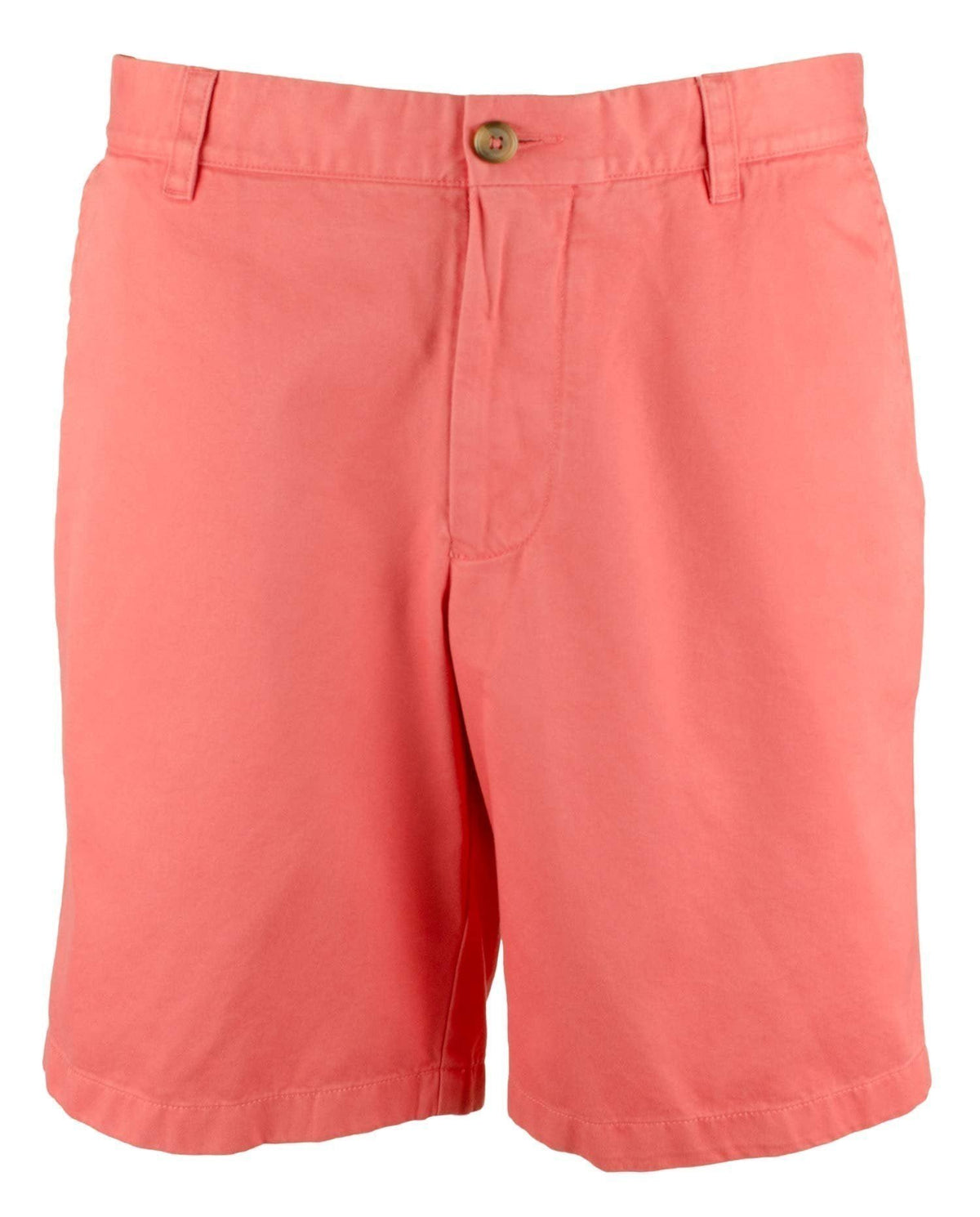 Southern Tide Home mens 9-inch Cotton Summer Shorts 32 Sunset Coral
