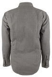 Hugo Boss Men's Ronni Plaid Slim Fit Long Sleeves Shirt-DB-Medium Dark Blue