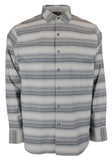 Tommy Bahama Men's Lazlo Ombre Stripe Long Sleeve Shirt L