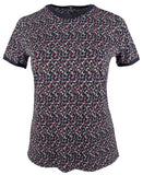 Lauren Ralph Lauren Women's Plus Size Geometric Pattern Top N 1X