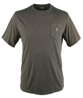 Customer Return Men's Polo Ralph Luren Big & Tall Classic Fit Short Sleeve T-Shirt Gray 2LT
