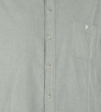 Tommy Bahama Men's Big & Tall Long Sleeve Coastline Cord Sandwash Camp Shirt (Dk Fern, 3XLT)