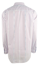 Camisas de manga larga Tommy Bahama One Cool Ikat para hombre, color violeta Charmed, talla extragrande
