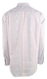 Camisas de manga larga Tommy Bahama One Cool Ikat para hombre, color violeta Charmed, talla extragrande
