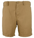 Polo Ralph Lauren Men's Straight Fit Maritime Flat Front Shorts Beige 40