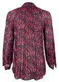 Lauren Ralph Lauren Women's Duong Sheer Pleated Blouse