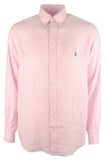 Customer Return Polo Ralph Lauren Men's Big and Tall Linen Long Sleeves