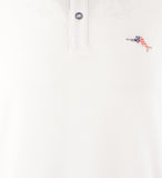 Tommy Bahama Jamboree Five O'Clock Golf Polo Shirt (Bright White, Small)