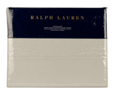 Ralph Lauren Home Genevieve Pauline One European Sham Gray 26 x 26 in
