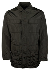 Armani Exchange Men's Multi Front Pocket Jacket