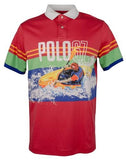 Polo Ralph Lauren mens Summit 67 Print Polo Shirt