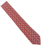 Polo Ralph Lauren Men's Bird Print Linen Narrow Tie R OS