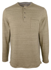 Tommy Bahama Men's Coastal Canyon Henley Long Sleeves Shirt-OH-Large