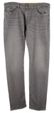 Hugo Boss Men's Delaware Slim Fit Stretch Denim Jeans Pants 36Wx32L Med Gray