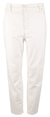 Pantalones vaqueros tobilleros de sarga Ella de Tommy Bahama para mujer, talla 16, color blanco