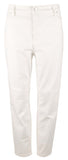 Pantalones vaqueros tobilleros de sarga Ella de Tommy Bahama para mujer, talla 16, color blanco