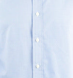 Polo Ralph Lauren Mens Classic Fit Dress Shirt,Blue,Small