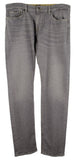 Hugo Boss Men's Delaware Slim fit Stretch Denim Jeans Pants Med Gray