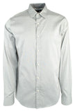 Michael Kors Men's Slim Fit Cotton Long Sleeve Shirt CG XL