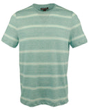 Men's Linen Blend Lighweight T-Shirt-J-XL