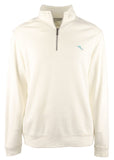Men's Big & Tall Tobago Bay Half Zip Sweatshirt Ccnt 4XB