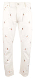 Polo Ralph Lauren Men's Sullivan Slim Fit Allover Polo Pony Jeans 38Wx30L