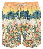 Tommy Bahama Men's Naples Sunrise Scenic 6" Swim Trunks Small
