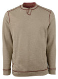 Tommy Bahama Men's Fliprider Abaco Reversible Cotton Sweatshirt CSpc Small