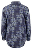 Tommy Bahama Men's Big and Tall Jingle Plaid Rock Shirt-OD-XLT