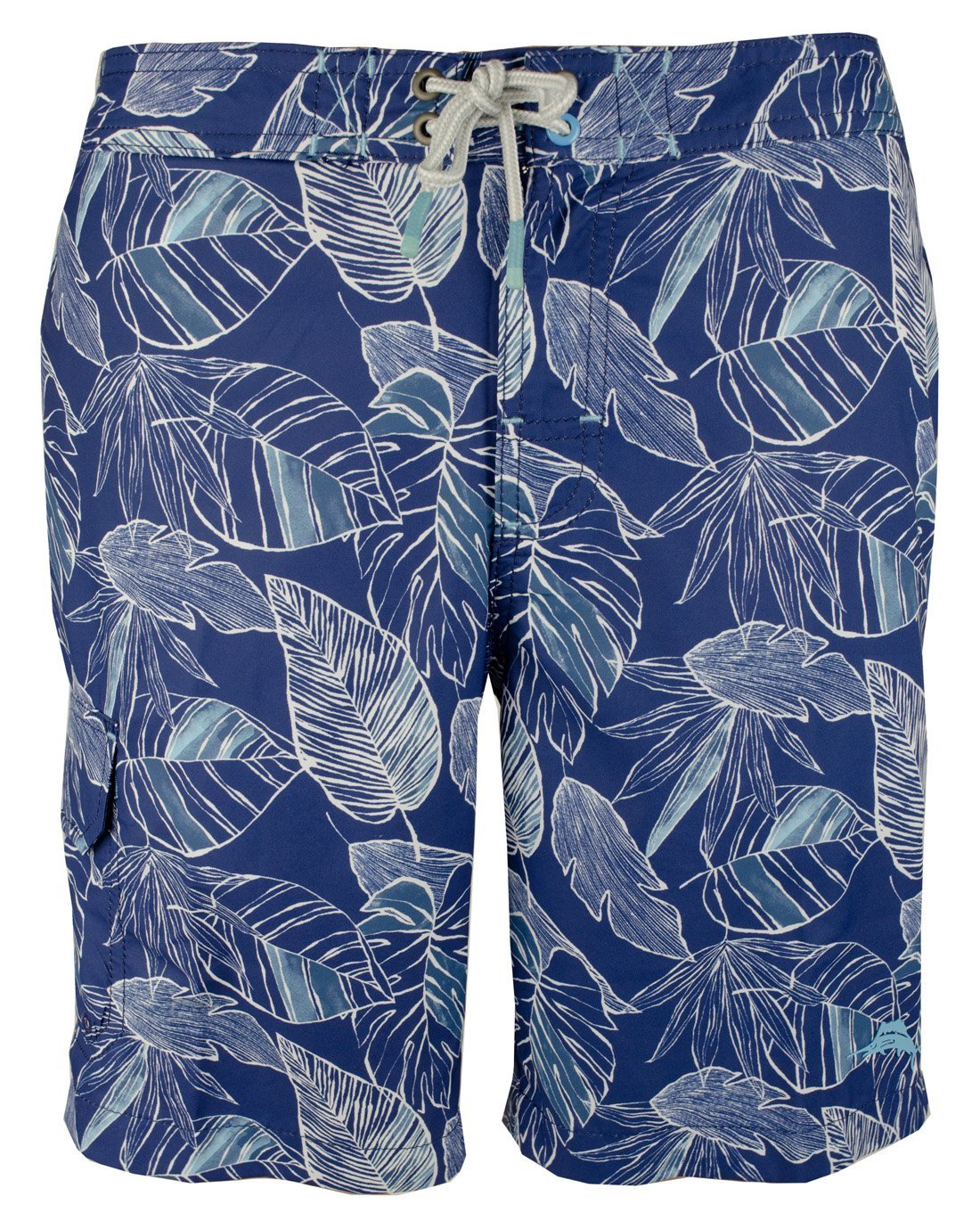 Tommy Bahama Men's Baja Bonita Cove Board Trunk Shorts Bering Blue Small
