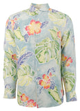 Tommy Bahama Men's Fiesta Keys Linen Long sleeve Shirt Large
