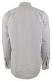 Lacoste Men's Regular Fit Micro Gingham Long Sleeves Shirt