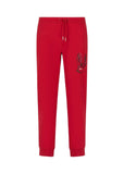 A | X ARMANI EXCHANGE Men's CNY Rabbit Fleece Pant, Extra Extra Large Red