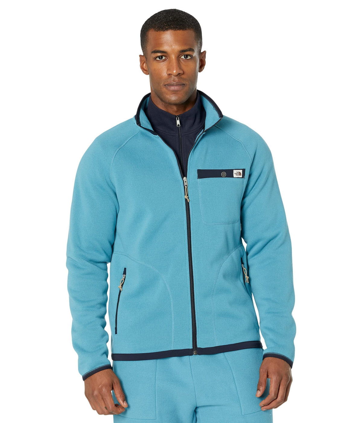 The North Face Gordon Lyons Full Zip Storm Blue/Aviator Navy XL
