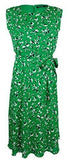 Lauren Ralph Lauren Women's Petite Georgette Sleeveless Dress GM 4P