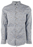 Michael Kors Men's Stretch Slim Fit Long Sleeve Shirt