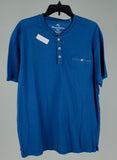 Customer Return Tommy Bahama Men's Schooner Stripe Short Sleeved Henly