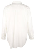 POLO RALPH LAUREN Men's Big & Tall Long Sleeve Classic Fit Performance Twill Shirt 4XLT White