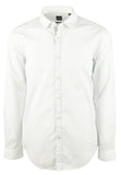 Hugo Boss Men's Rikki Slim Fit Long Sleeves Shirt-DB-X-Large Dark Blue