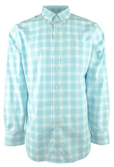 Men's Freeboard Plaid Button Down Long Sleeve Shirt-at-M