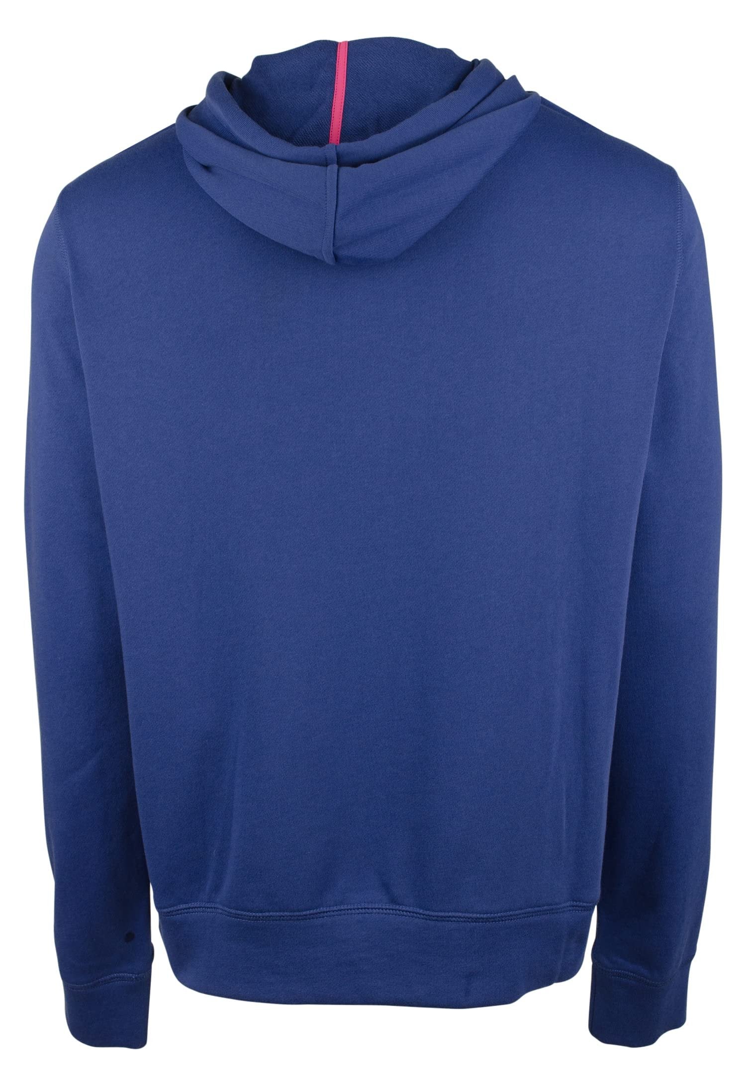 Armani Exchange Men's Circular Logo Full Zip Hooded Sweatshirt Armani Exchange Men's Circular Logo Full Zip Hooded Sweatshirt