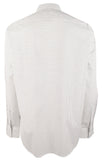Michael Kors Men's Stretch Polka Dots Slim Fit Long Sleeve Shirt