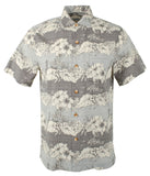 Men's Sky Vines IslandZone Camp Shirt-FG-S