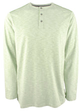 Tommy Bahama Men's Fray Day Harbor Henely Long Sleeved Shirt-PG-M