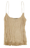 Women's Camisole Peacock Paradise Top A Large