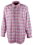 POLO RALPH LAUREN Men's Big & Tall Long Sleeve Plaid Performance Shirt Mlt 3XB Multi