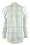 Southern Tide Gibbes Island Plaid Shirt Pink Grapefruit SM