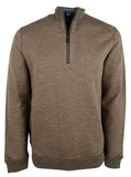 Customer Return Tommy Bahama Men's Flipsider Half Zip Reversible