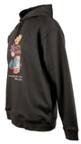 POLO RALPH LAUREN Men's Big & Tall Polo Gift Bear Fleece Hoodie 4XLT Black