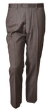Lauren Men's Wool Flat Front Dress Pants